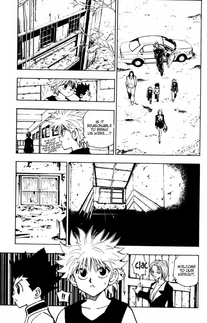 Hunter x Hunter Chapter 91 9